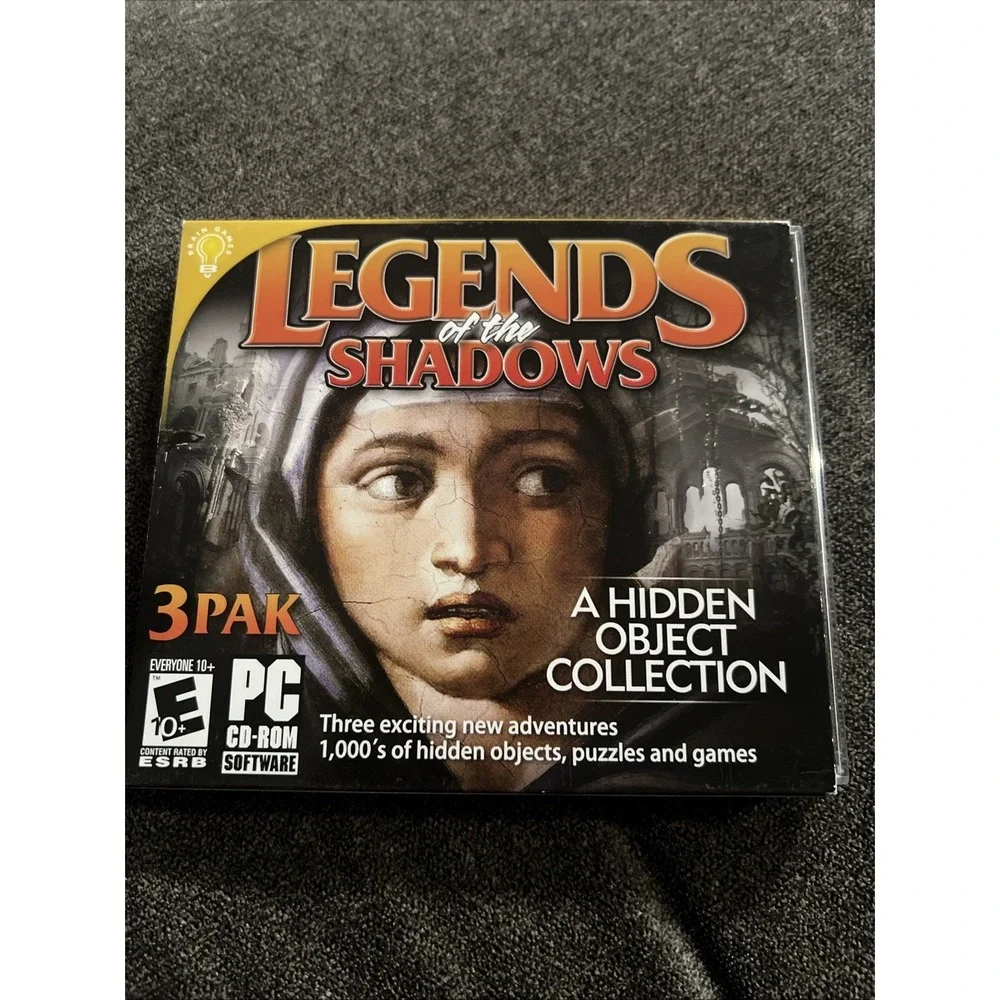Legends of the Shadows (PC Video Game 3 Pak ) Hidden Object Games